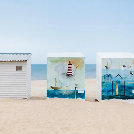 Cozy Fisherman's House With Garden Holiday home Koksijde
